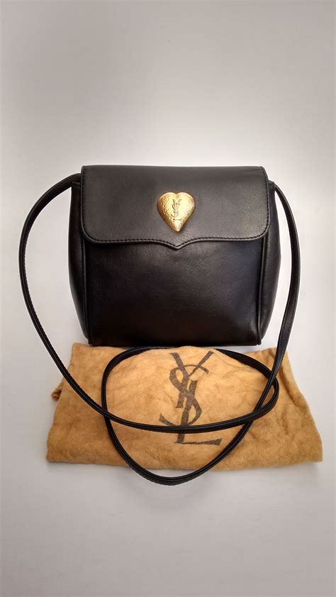 vintage ysl shoulder bag